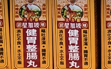 香港星加坡健胃整肠丸价格